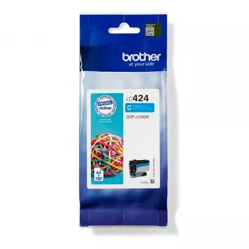 Tinteiro Brother LC424C 1 unid. Original ciano