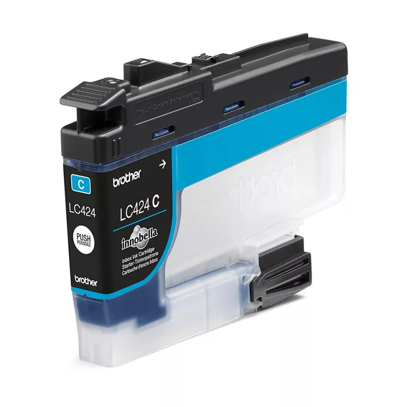 Tinteiro Brother LC424C 1 unid. Original ciano