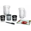 Extrator de sumo Bosch MESM731M Slow Juicer 150 W preto