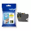 Tinteiro Brother LC-421Y 1 unid. Original amarelo