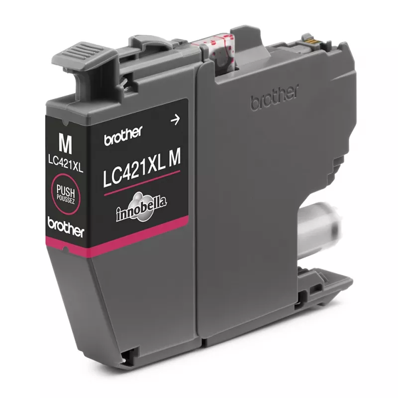 Tinteiro Brother LC-421XLM 1 unid. Original High (XL) Yield magenta