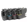 Tinteiro original Brother LC421VALDR 4 unid. preto, ciano, magenta, amarelo