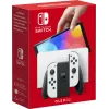 Nintendo Switch OLED, Nintendo Switch, NVIDIA Custom Tegra, branco, analógico / digital, botão Home, botão ligar/desligar, botões