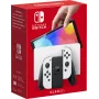 Nintendo Switch OLED, Nintendo Switch, NVIDIA Custom Tegra, branco, analógico / digital, botão Home, botão ligar/desligar, botões
