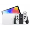 Nintendo Switch OLED, Nintendo Switch, NVIDIA Custom Tegra, branco, analógico / digital, botão Home, botão ligar/desligar, botões
