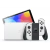 Nintendo Switch OLED, Nintendo Switch, NVIDIA Custom Tegra, branco, analógico / digital, botão Home, botão ligar/desligar, botões