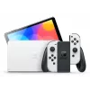 Nintendo Switch OLED, Nintendo Switch, NVIDIA Custom Tegra, branco, analógico / digital, botão Home, botão ligar/desligar, botões