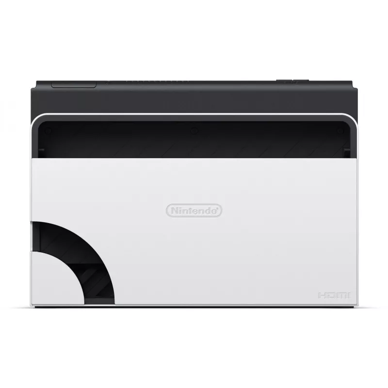 Nintendo Switch OLED, Nintendo Switch, NVIDIA Custom Tegra, branco, analógico / digital, botão Home, botão ligar/desligar, botões