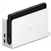 Nintendo Switch OLED, Nintendo Switch, NVIDIA Custom Tegra, branco, analógico / digital, botão Home, botão ligar/desligar, botões