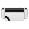 Nintendo Switch OLED, Nintendo Switch, NVIDIA Custom Tegra, branco, analógico / digital, botão Home, botão ligar/desligar, botões