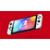 Nintendo Switch OLED, Nintendo Switch, NVIDIA Custom Tegra, branco, analógico / digital, botão Home, botão ligar/desligar, botões