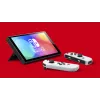 Nintendo Switch OLED, Nintendo Switch, NVIDIA Custom Tegra, branco, analógico / digital, botão Home, botão ligar/desligar, botões