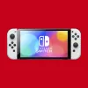 Nintendo Switch OLED, Nintendo Switch, NVIDIA Custom Tegra, branco, analógico / digital, botão Home, botão ligar/desligar, botões