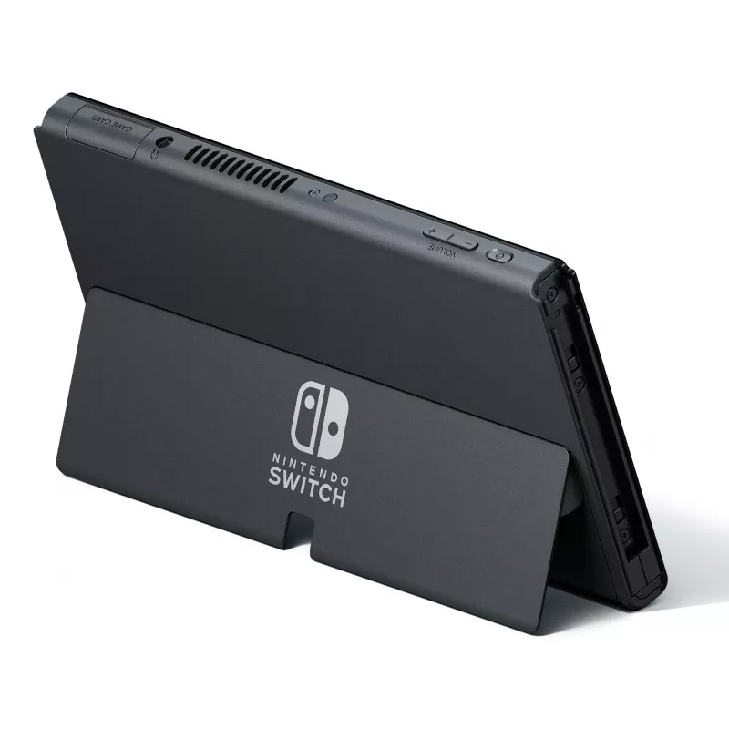 Nintendo Switch OLED, Nintendo Switch, NVIDIA Custom Tegra, branco, analógico / digital, botão Home, botão ligar/desligar, botões