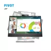 Monitor HP E24mv G4 23,8 polegadas Full HD 1920 x 1080
