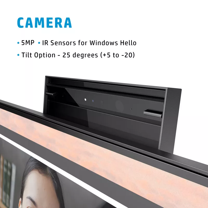 Monitor HP E24mv G4 23,8 polegadas Full HD 1920 x 1080
