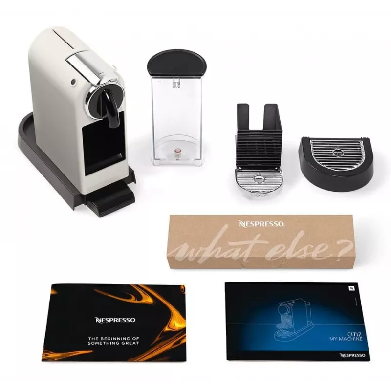 Máquina de café expresso De’Longhi Citiz EN167.W, totalmente automática 1 l