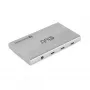Hub portátil 5-em-1 CLUB3D certificado Thunderbolt™4 com Smart Power