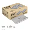 Hub portátil 5-em-1 CLUB3D certificado Thunderbolt™4 com Smart Power