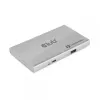 Hub portátil 5-em-1 CLUB3D certificado Thunderbolt™4 com Smart Power