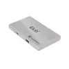 Hub portátil 5-em-1 CLUB3D certificado Thunderbolt™4 com Smart Power