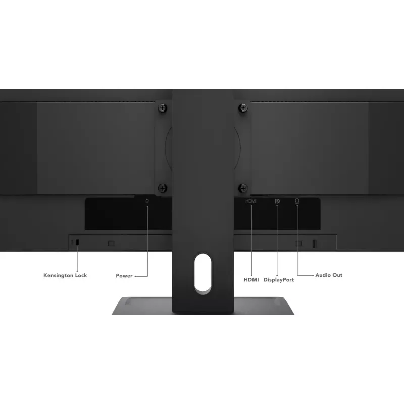 Monitor Lenovo ThinkVision E27q-20 68,6 cm (27 polegadas) 2560 x 1440 píxeis Quad HD LED preto