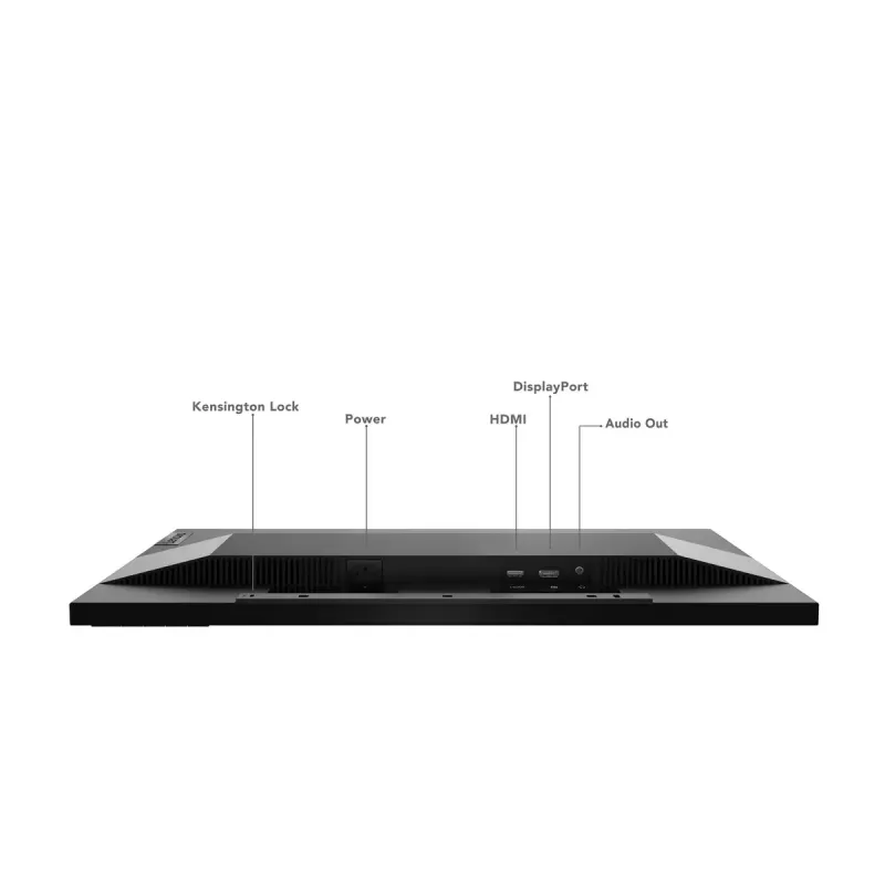 Monitor Lenovo ThinkVision E27q-20 68,6 cm (27 polegadas) 2560 x 1440 píxeis Quad HD LED preto