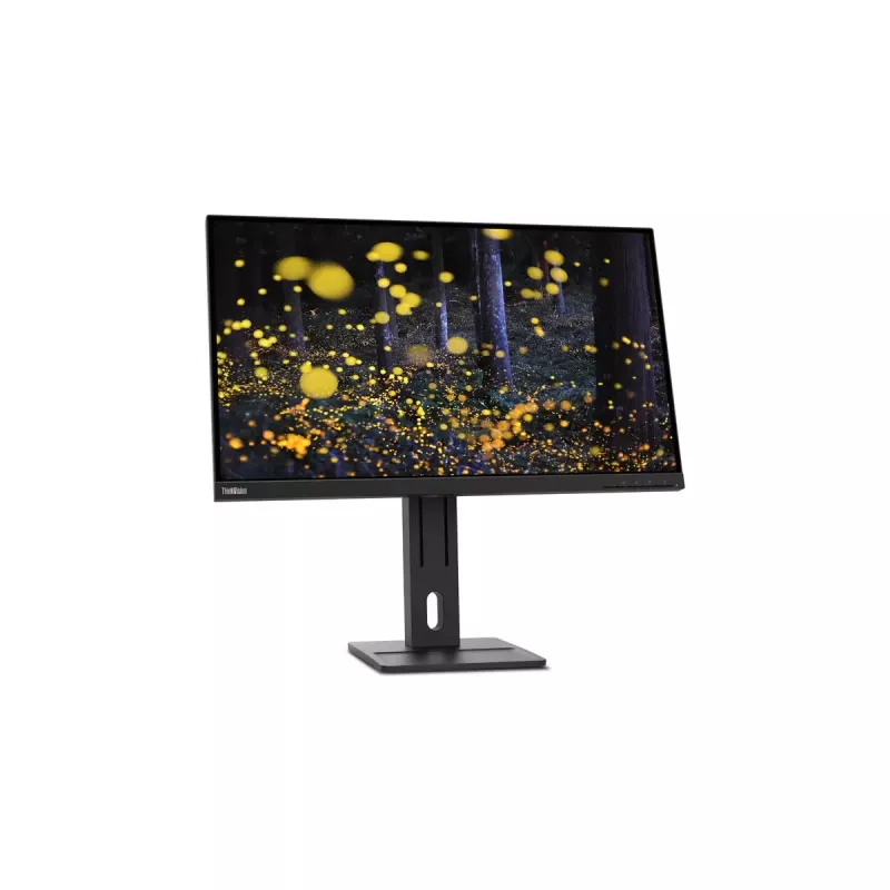 Monitor Lenovo ThinkVision E27q-20 68,6 cm (27 polegadas) 2560 x 1440 píxeis Quad HD LED preto