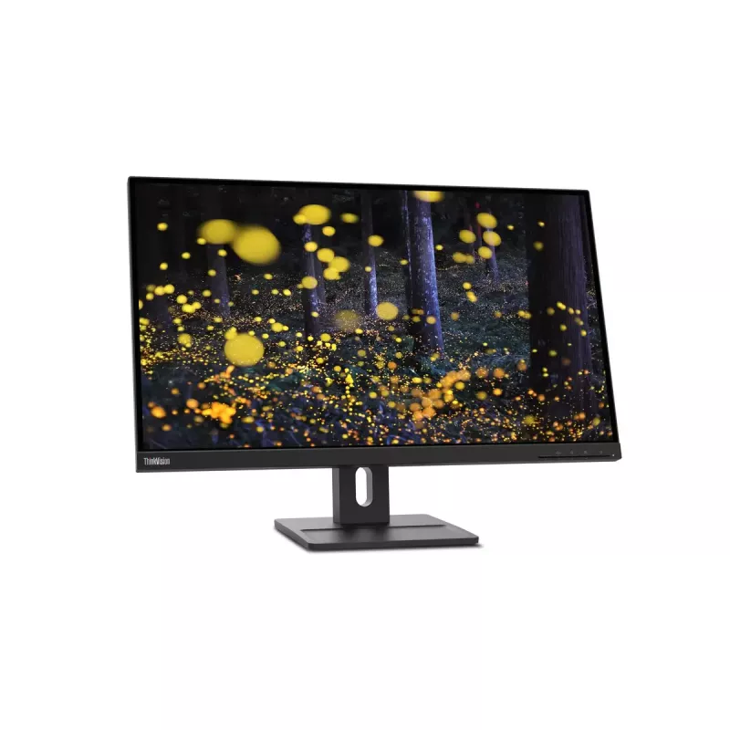 Monitor Lenovo ThinkVision E27q-20 68,6 cm (27 polegadas) 2560 x 1440 píxeis Quad HD LED preto