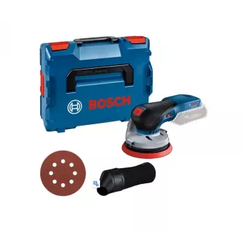 Lixadeira excêntrica Bosch GEX 18V-125 Professional 10000 rpm 20000 OPM preto, azul, cinzento, vermelho