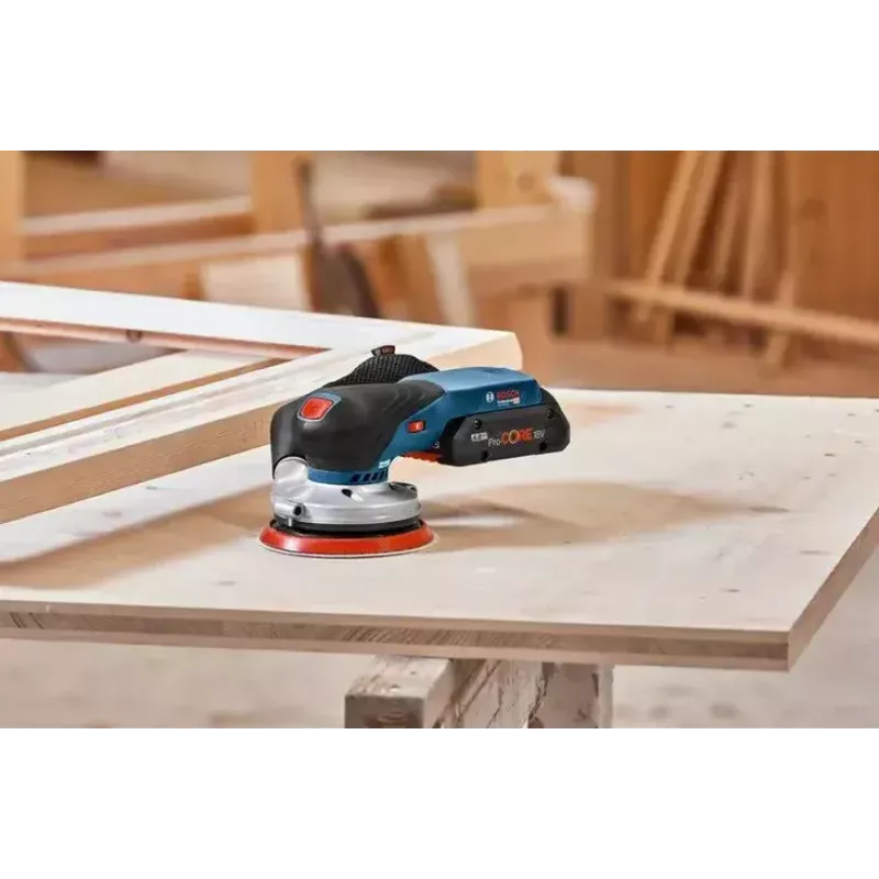 Lixadeira excêntrica Bosch GEX 18V-125 Professional 10000 rpm 20000 OPM preto, azul, cinzento, vermelho