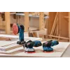 Lixadeira excêntrica Bosch GEX 18V-125 Professional 10000 rpm 20000 OPM preto, azul, cinzento, vermelho
