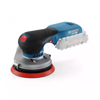 Lixadeira excêntrica Bosch GEX 18V-125 Professional 10000 rpm 20000 OPM preto, azul, cinzento, vermelho