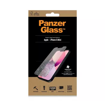 Película de proteção de ecrã PanzerGlass para Apple iPhone 13 Mini Standard Fit