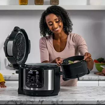 Panela multifunções Ninja OP500 7,5L 1760W preto