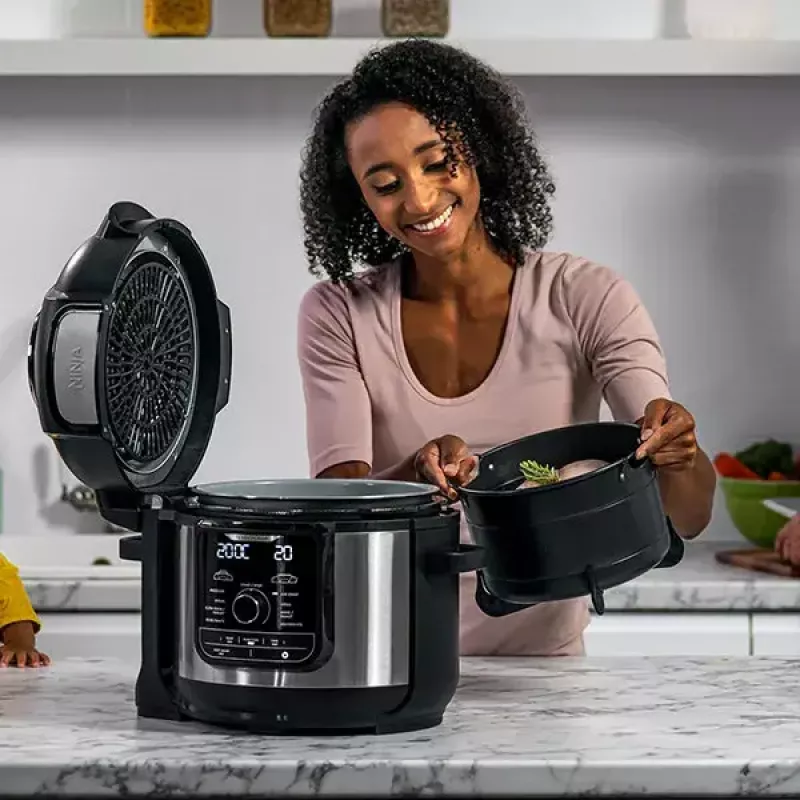 Panela multifunções Ninja OP500 7,5L 1760W preto