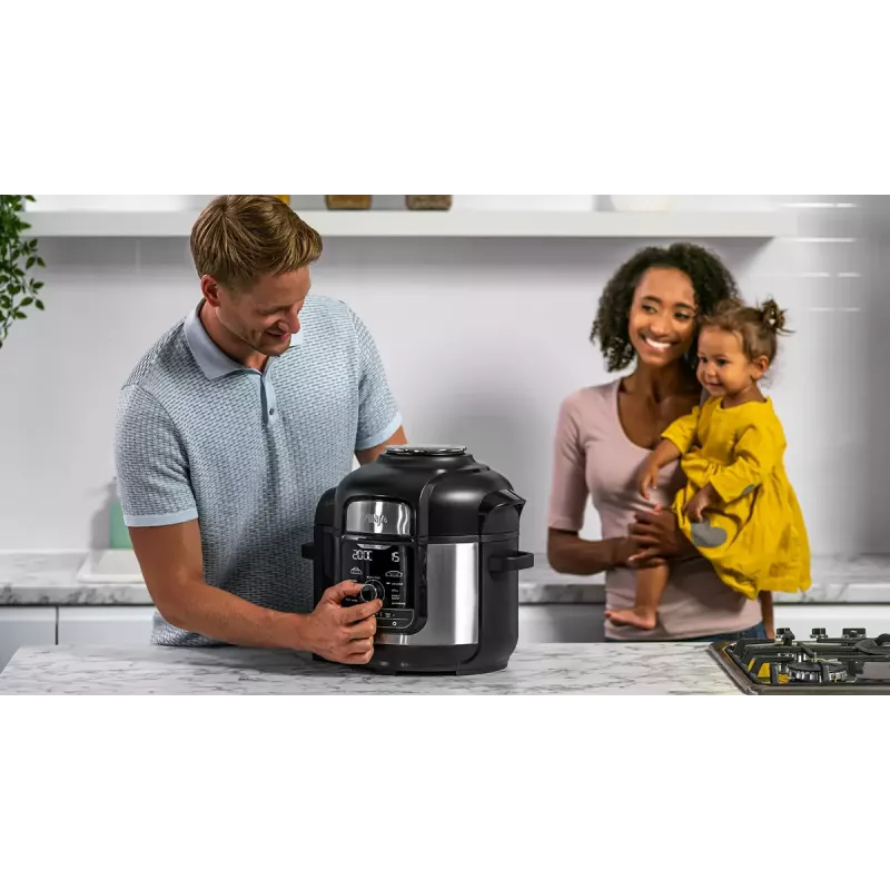 Panela multifunções Ninja OP500 7,5L 1760W preto