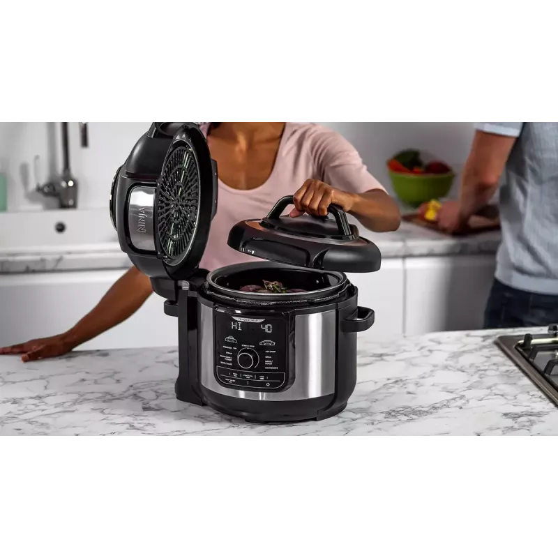 Panela multifunções Ninja OP500 7,5L 1760W preto