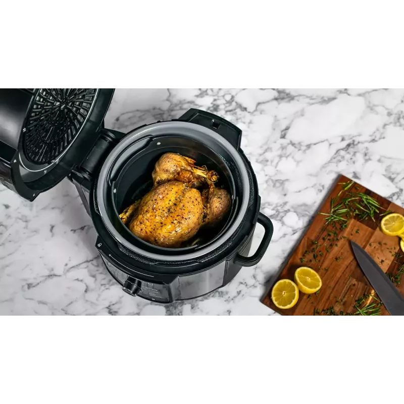 Panela multifunções Ninja OP500 7,5L 1760W preto