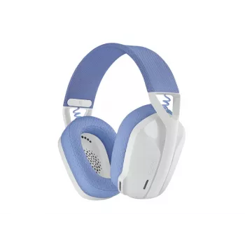 Headset de gaming sem fios LOGITECH G435 Lightspeed - branco