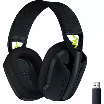 Headset de gaming sem fios LOGITECH G435 Lightspeed - preto