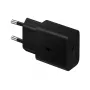Carregador para dispositivos móveis Samsung EP-T1510NBEGEU, USB-C 15 W, saída 5–9 V, 2 A, preto