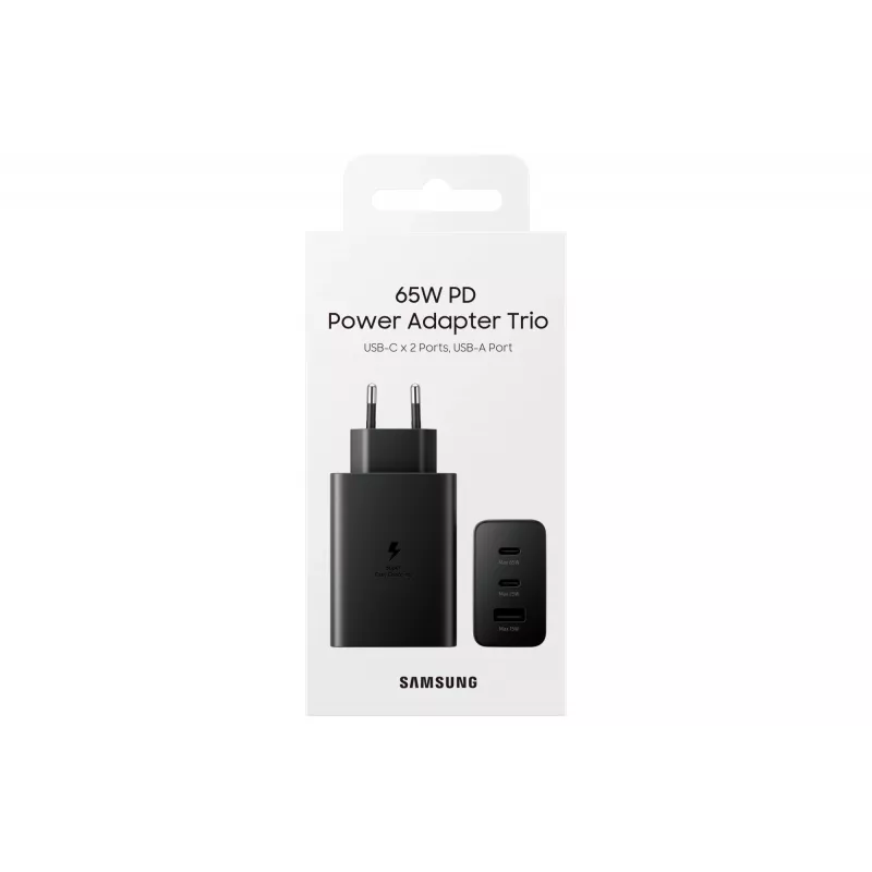 Samsung EP-T6530 auscultadores, headset, netbook, portátil, smartphone, smartwatch, tablet preto AC interior