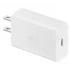 Carregador rápido AC de interior Samsung EP-T1510XWEGEU, USB-C 1 porta, 5–9 V, cabo de 1 m, branco