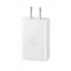 Carregador rápido AC de interior Samsung EP-T1510XWEGEU, USB-C 1 porta, 5–9 V, cabo de 1 m, branco