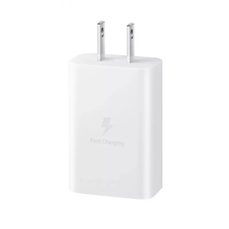 Carregador rápido AC de interior Samsung EP-T1510XWEGEU, USB-C 1 porta, 5–9 V, cabo de 1 m, branco