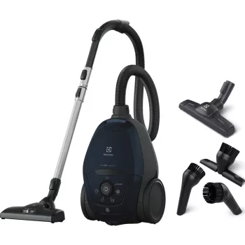 Aspirador de pó com saco Electrolux PD82-4ST — 3,5 L saco, EPA E12, 500 W, raio de 12 m, 57 dB