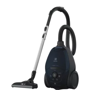 Aspirador de pó com saco Electrolux PD82-4ST — 3,5 L saco, EPA E12, 500 W, raio de 12 m, 57 dB
