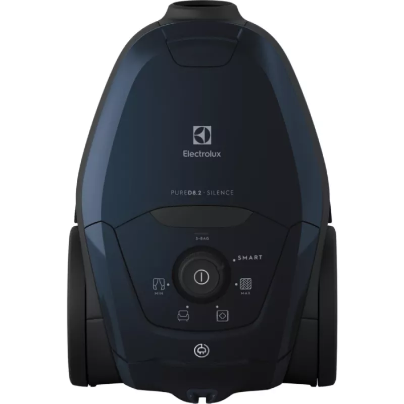 Aspirador de pó com saco Electrolux PD82-4ST — 3,5 L saco, EPA E12, 500 W, raio de 12 m, 57 dB