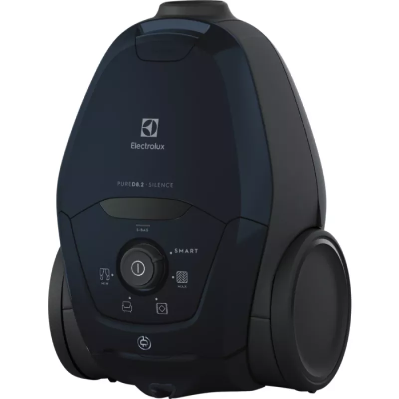 Aspirador de pó com saco Electrolux PD82-4ST — 3,5 L saco, EPA E12, 500 W, raio de 12 m, 57 dB